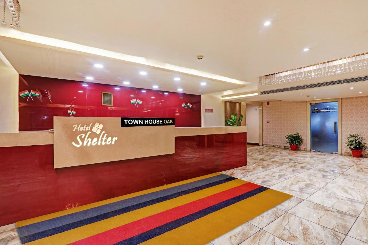 Townhouse Oak Hotel Shelter لاكناو المظهر الخارجي الصورة