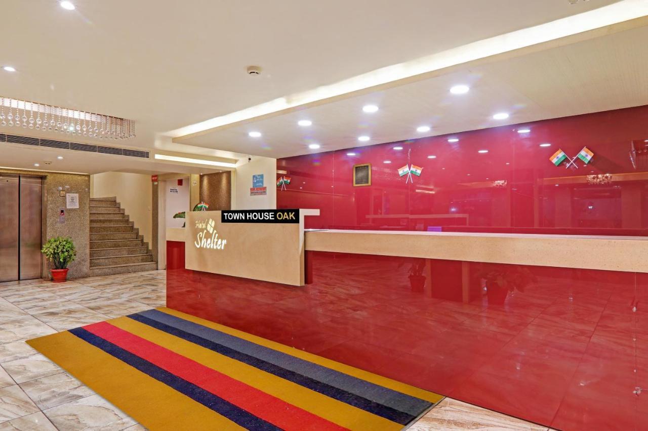 Townhouse Oak Hotel Shelter لاكناو المظهر الخارجي الصورة